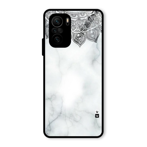 Exotic Marble Pattern Glass Back Case for Mi 11x