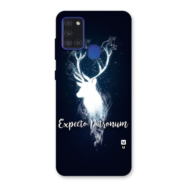 Expected Wish Back Case for Galaxy A21s