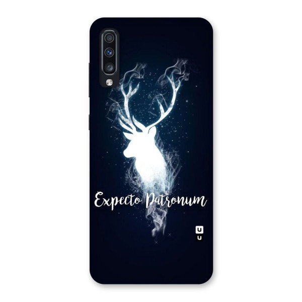Expected Wish Back Case for Galaxy A70