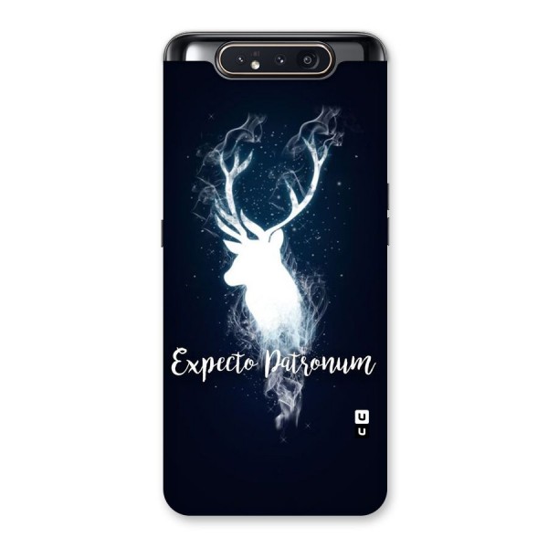 Expected Wish Back Case for Galaxy A80