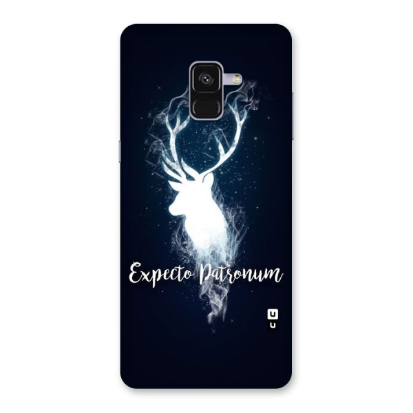 Expected Wish Back Case for Galaxy A8 Plus