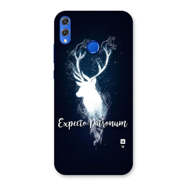 Expected Wish Back Case for Honor 8X