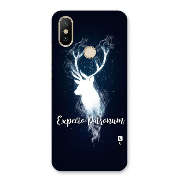 Expected Wish Back Case for Mi A2