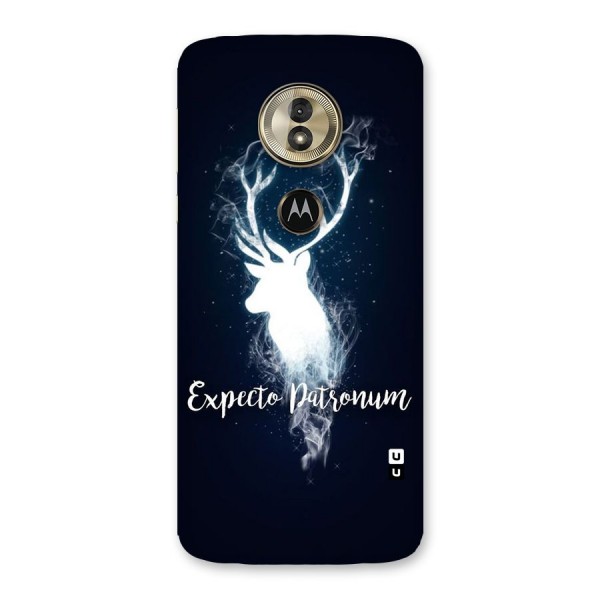 Expected Wish Back Case for Moto G6 Play