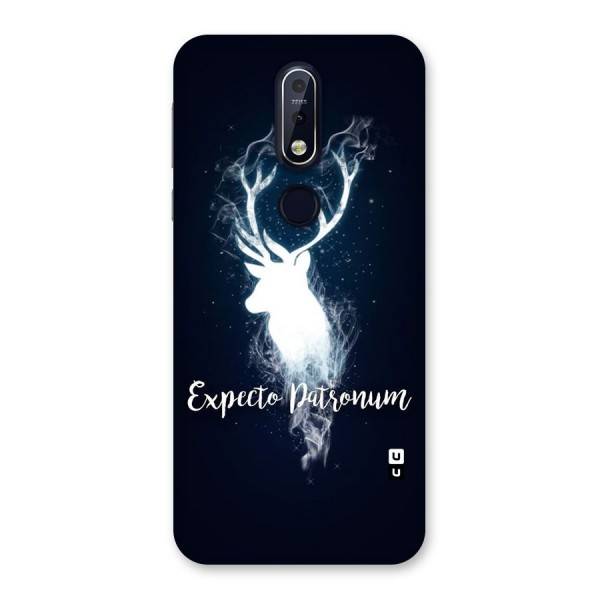 Expected Wish Back Case for Nokia 7.1