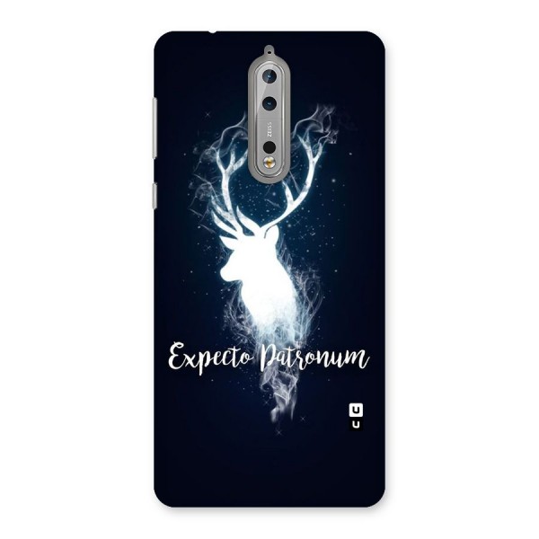 Expected Wish Back Case for Nokia 8