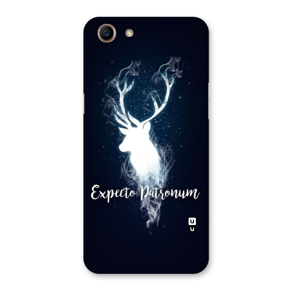 Expected Wish Back Case for Oppo A83 (2018)