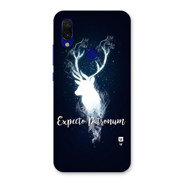 Expected Wish Back Case for Redmi 7