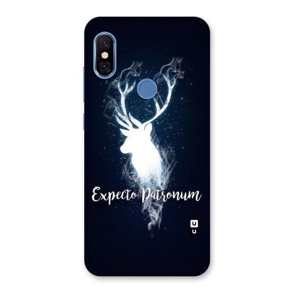 Expected Wish Back Case for Redmi Note 6 Pro