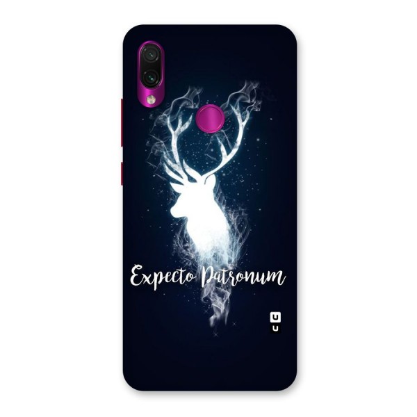 Expected Wish Back Case for Redmi Note 7 Pro