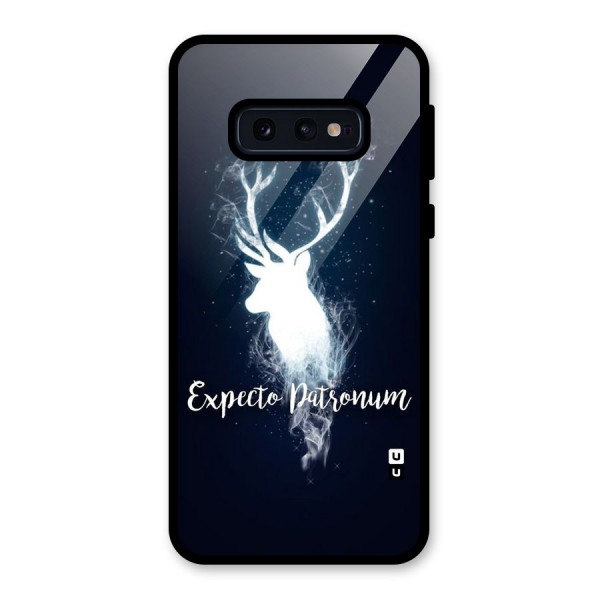 Expected Wish Glass Back Case for Galaxy S10e