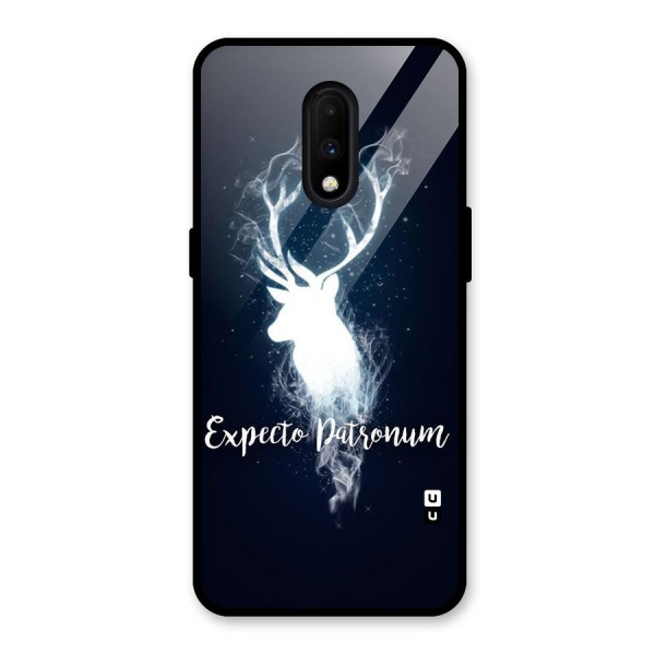 Expected Wish Glass Back Case for OnePlus 7