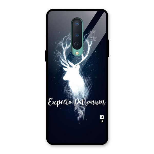 Expected Wish Glass Back Case for OnePlus 8