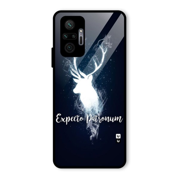 Expected Wish Glass Back Case for Redmi Note 10 Pro