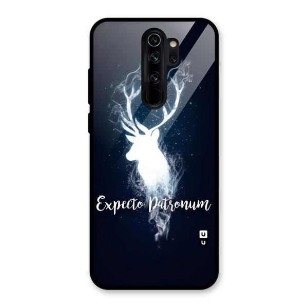 Expected Wish Glass Back Case for Redmi Note 8 Pro