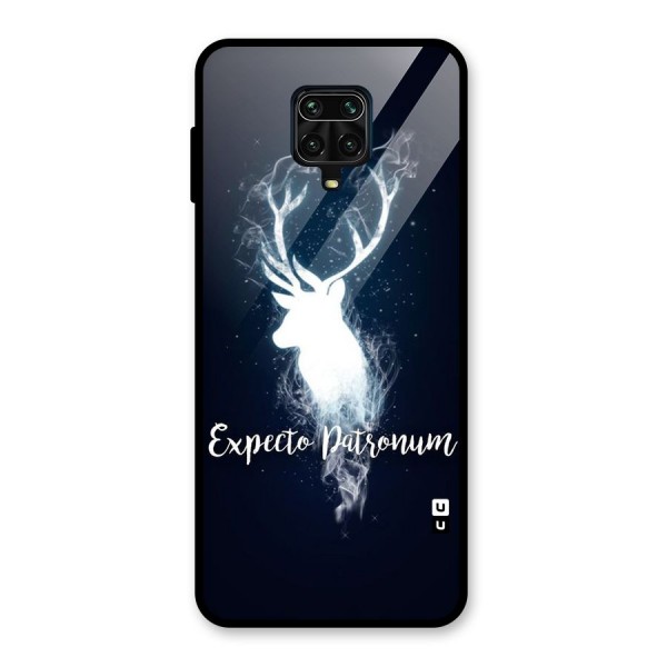 Expected Wish Glass Back Case for Redmi Note 9 Pro Max