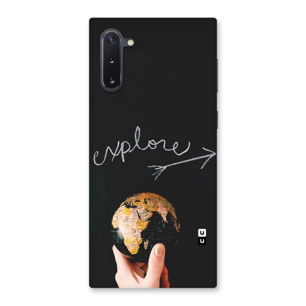 Explore World Back Case for Galaxy Note 10
