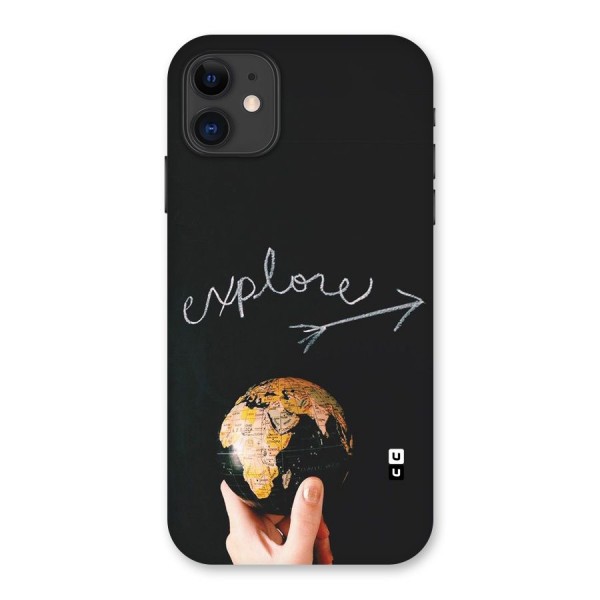 Explore World Back Case for iPhone 11