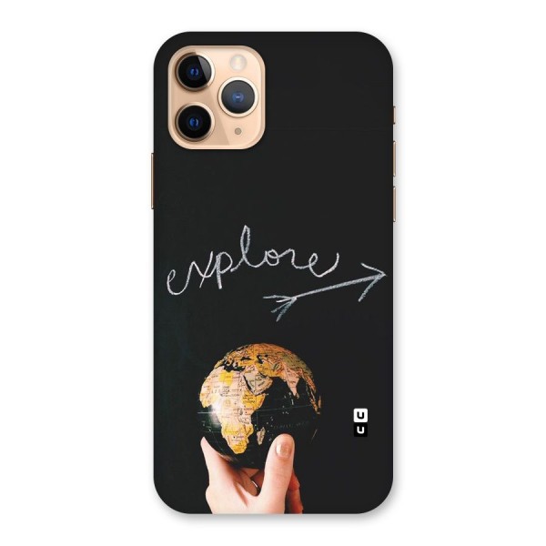 Explore World Back Case for iPhone 11 Pro