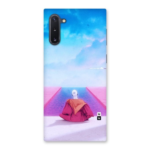 Eye Art Back Case for Galaxy Note 10