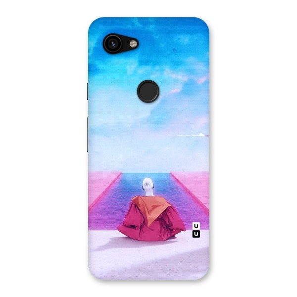 Eye Art Back Case for Google Pixel 3a