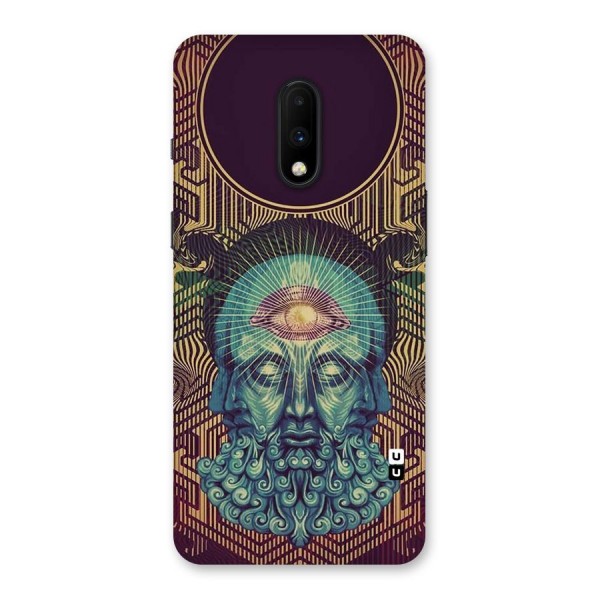 Eye Design Back Case for OnePlus 7