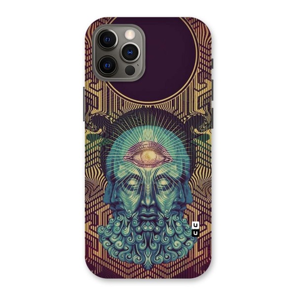 Eye Design Back Case for iPhone 12 Pro