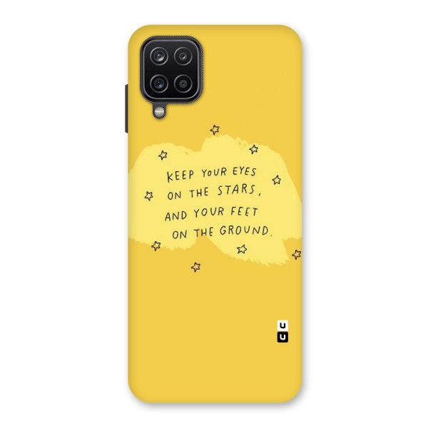 Eyes On Stars Back Case for Galaxy A12