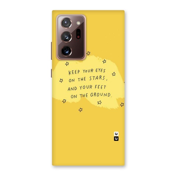 Eyes On Stars Back Case for Galaxy Note 20 Ultra