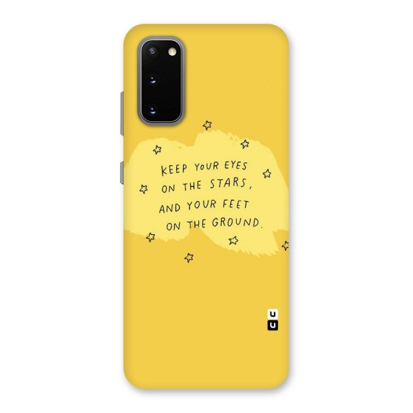 Eyes On Stars Back Case for Galaxy S20
