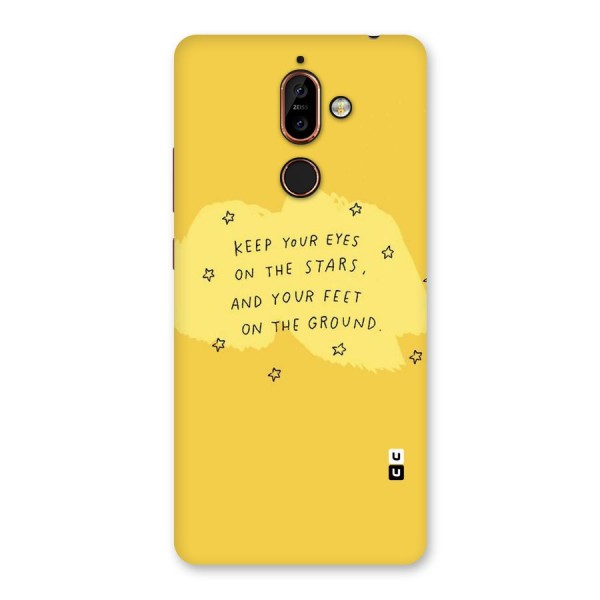 Eyes On Stars Back Case for Nokia 7 Plus