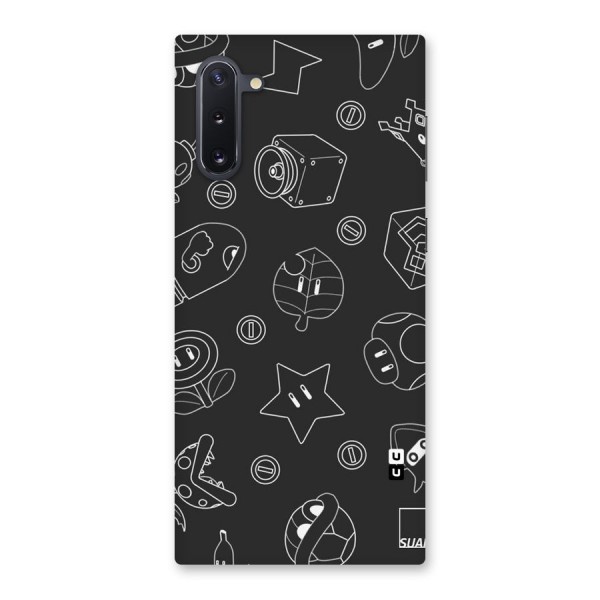 Face Mishchief Back Case for Galaxy Note 10