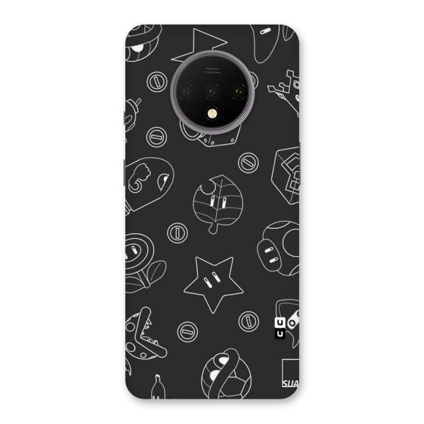 Face Mishchief Back Case for OnePlus 7T
