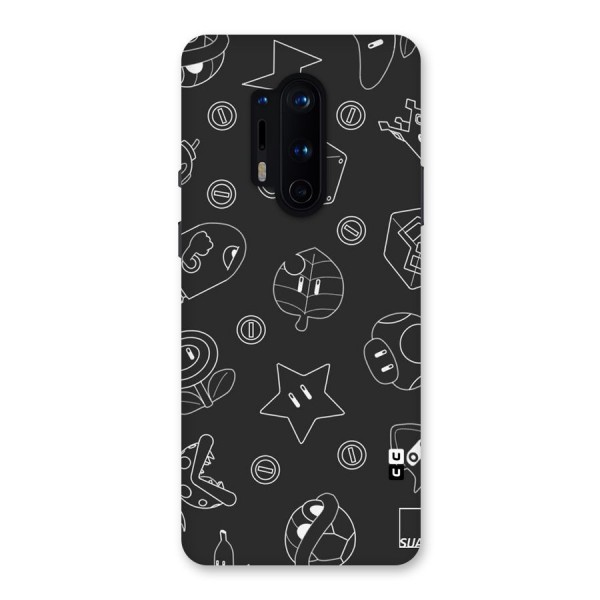 Face Mishchief Back Case for OnePlus 8 Pro