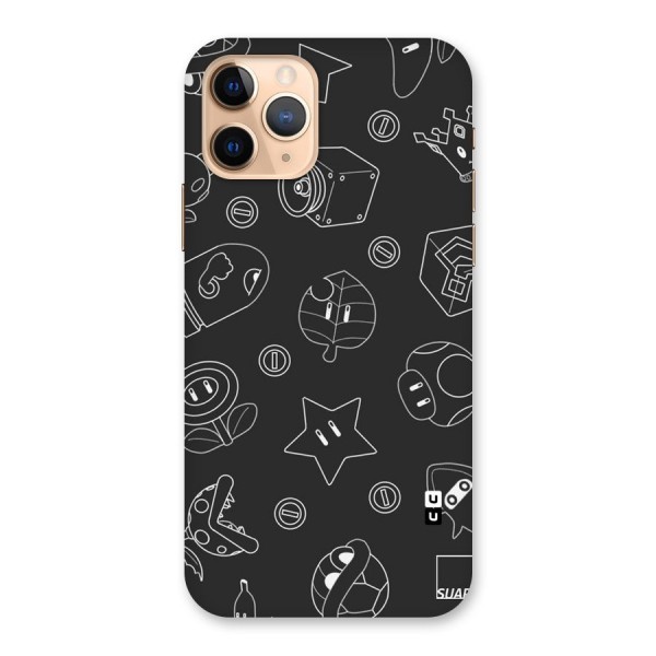 Face Mishchief Back Case for iPhone 11 Pro