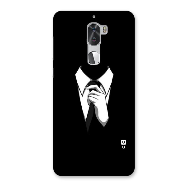 Faceless Gentleman Back Case for Coolpad Cool 1