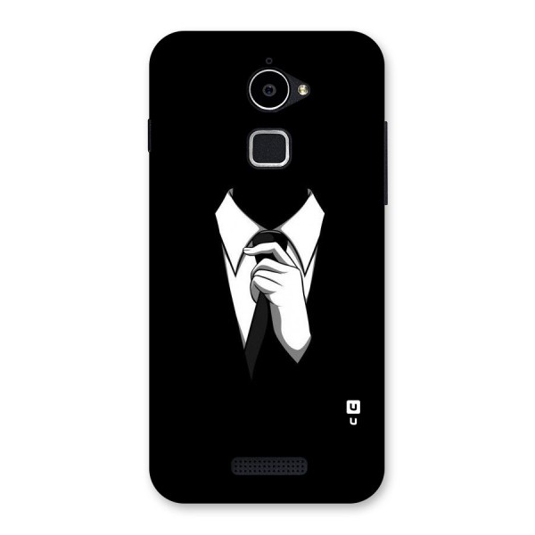 Faceless Gentleman Back Case for Coolpad Note 3 Lite