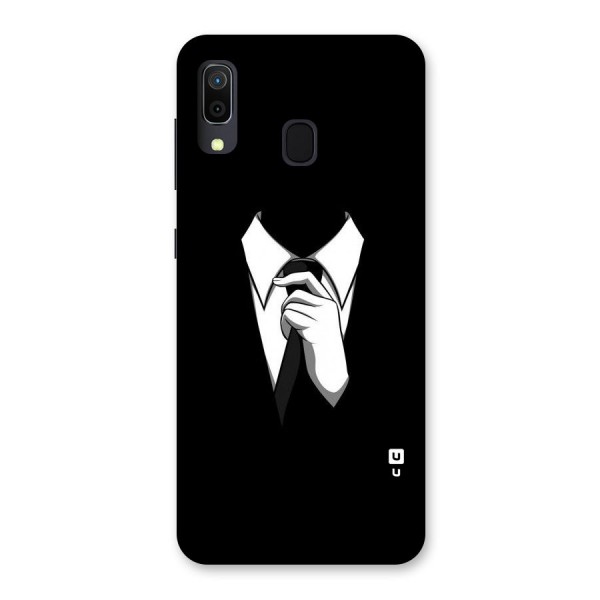 Faceless Gentleman Back Case for Galaxy A30