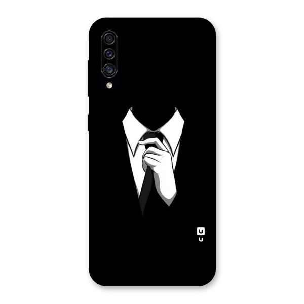 Faceless Gentleman Back Case for Galaxy A30s