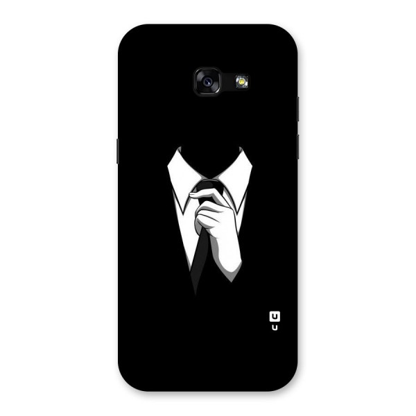 Faceless Gentleman Back Case for Galaxy A5 2017