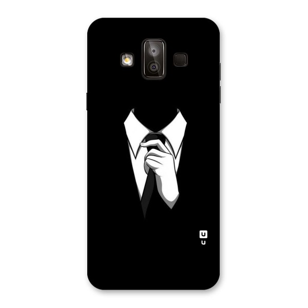 Faceless Gentleman Back Case for Galaxy J7 Duo