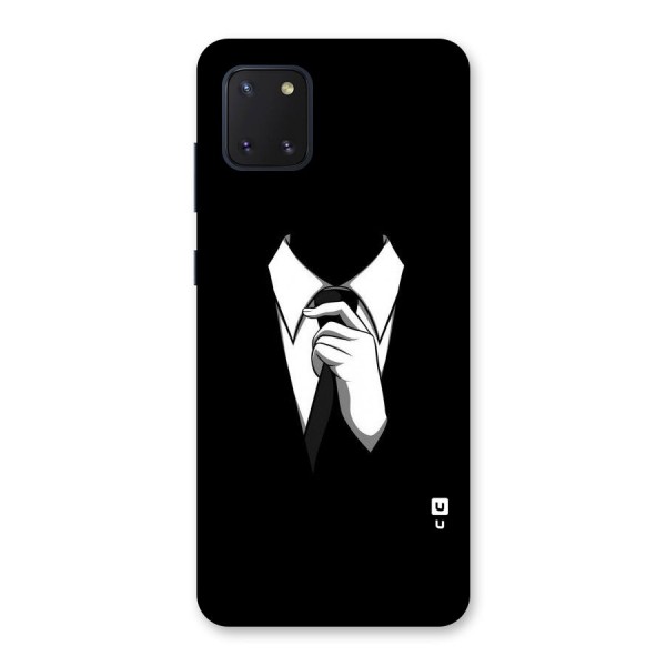 Faceless Gentleman Back Case for Galaxy Note 10 Lite