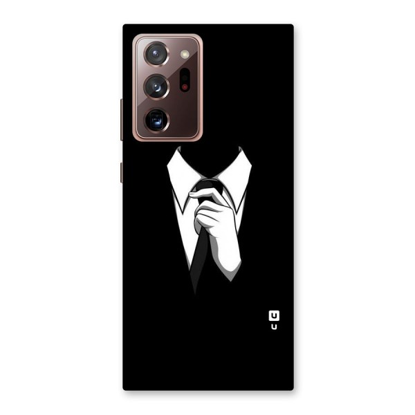 Faceless Gentleman Back Case for Galaxy Note 20 Ultra