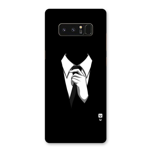Faceless Gentleman Back Case for Galaxy Note 8