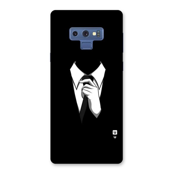 Faceless Gentleman Back Case for Galaxy Note 9
