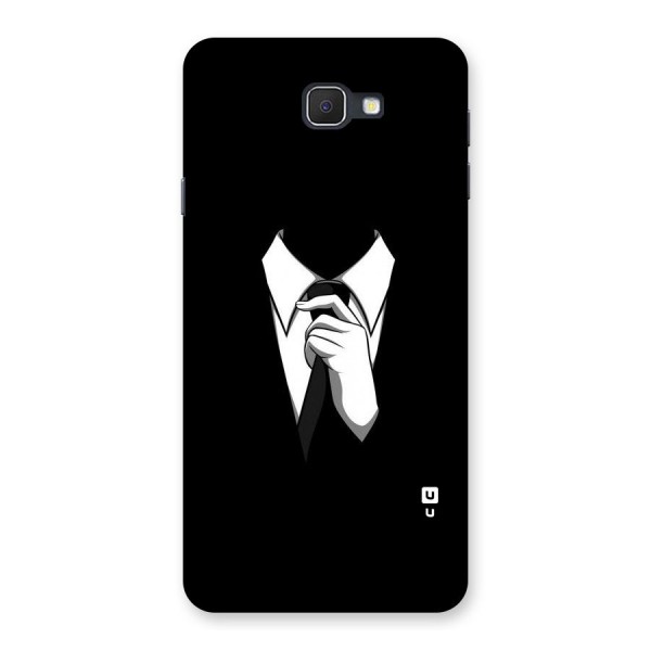 Faceless Gentleman Back Case for Galaxy On7 2016