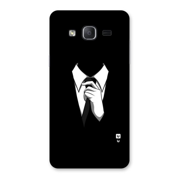 Faceless Gentleman Back Case for Galaxy On7 Pro