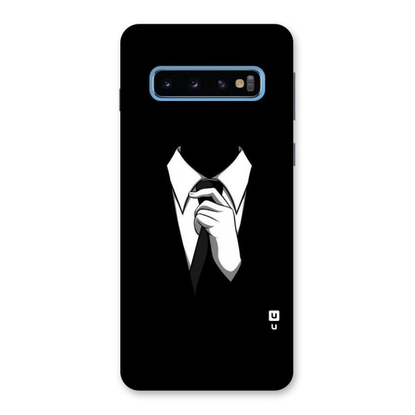Faceless Gentleman Back Case for Galaxy S10