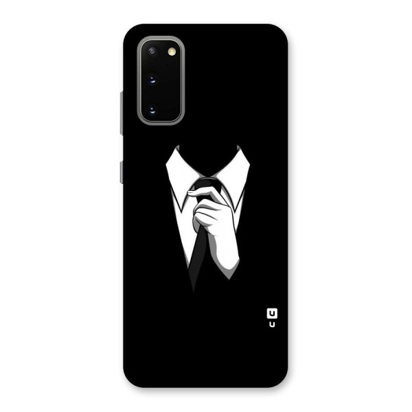Faceless Gentleman Back Case for Galaxy S20
