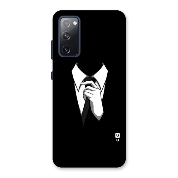 Faceless Gentleman Back Case for Galaxy S20 FE